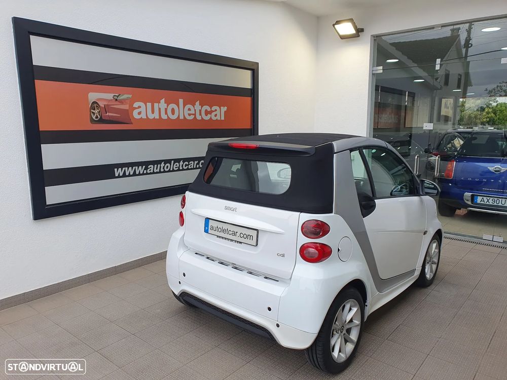 Smart Fortwo Cabrio cdi softouch passion dpf - 8
