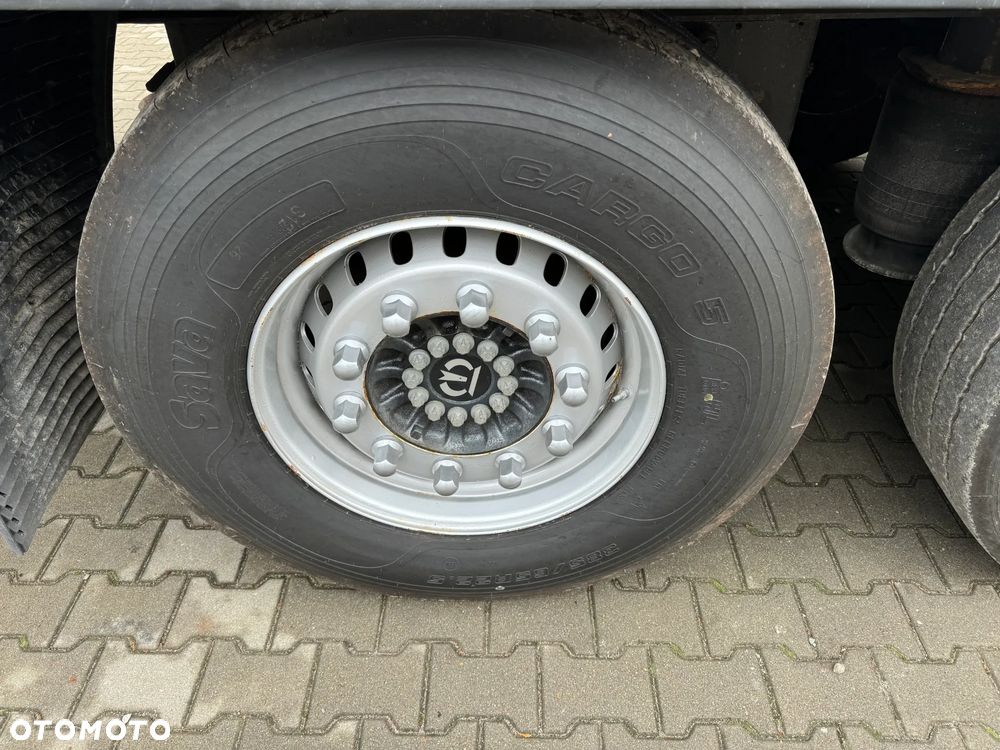 Krone Chłodnia ,Doppelstock , Carrier Vector 1950, Kwiatowa 2,50m - 18