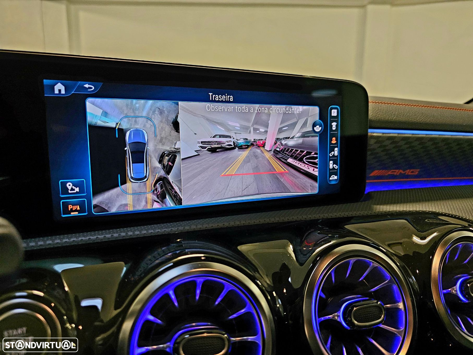 Mercedes-Benz CLA 45 AMG S 4Matic+ Shooting Brake Speedshift 8G-DCT Stree Style Edition - 23