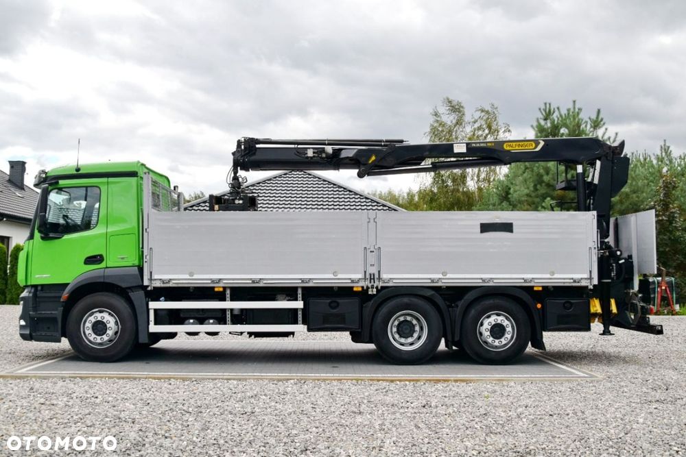 Mercedes-Benz Antos Palfinger PK 20.501L TEC3 - 8