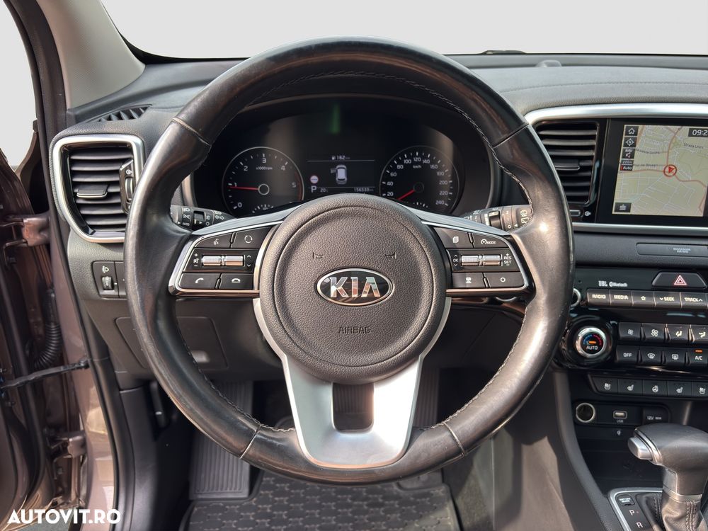 Kia Sportage 2,0 CRDI AWD Aut. Platinum - 14