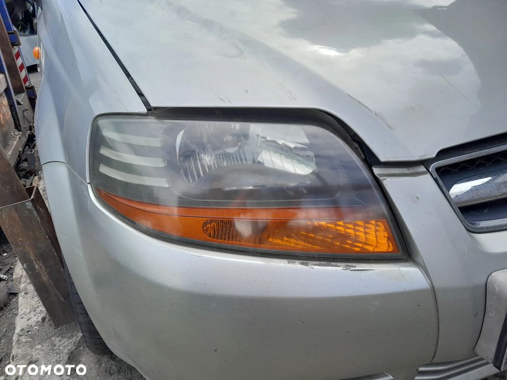 Lampa przednia prawa Daewoo Kalos lift 02-04r. - 1