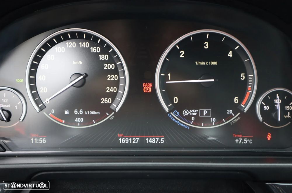 BMW 520 d Line Luxury Auto - 18