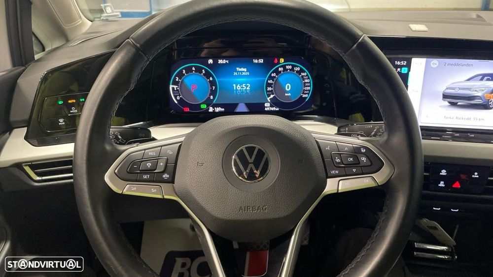 VW Golf 1.5 TGI DSG Life - 8