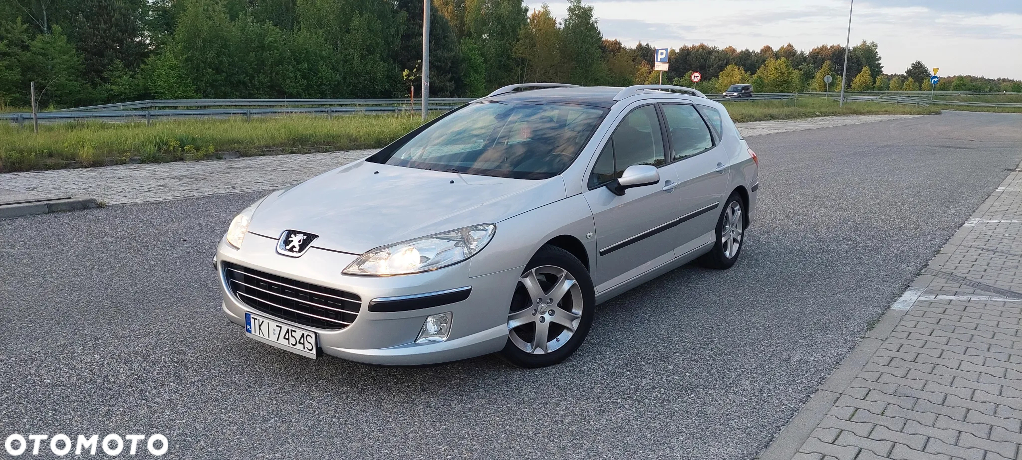 Peugeot 407 SW HDi 135 Platinum - 8