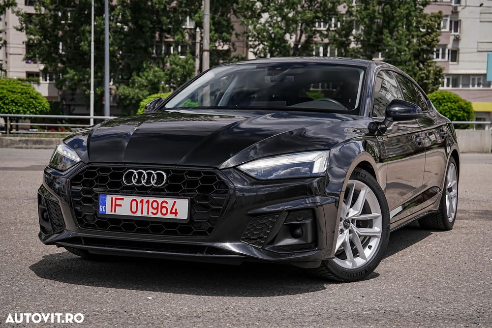 AUDI A5 2022 — imagine 17