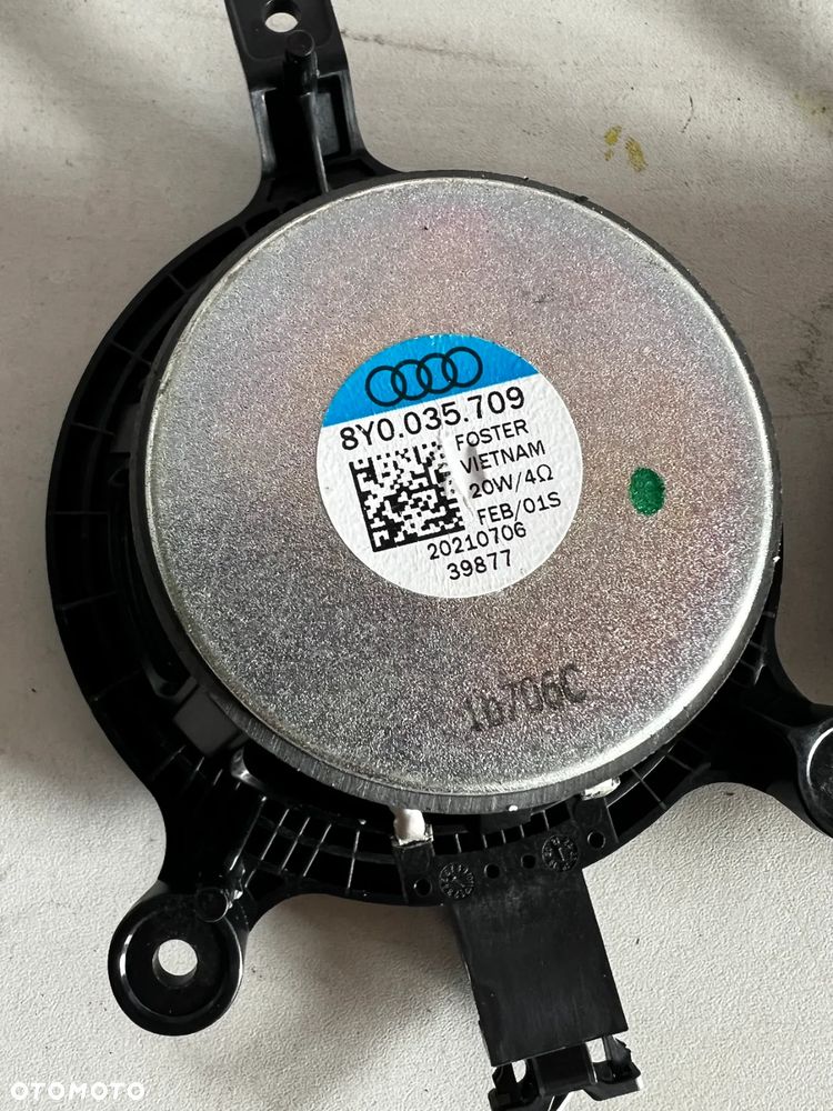 GŁOŚNIK AUDI A3 8Y B&O ORYGINAŁ 8Y0035709 - 3