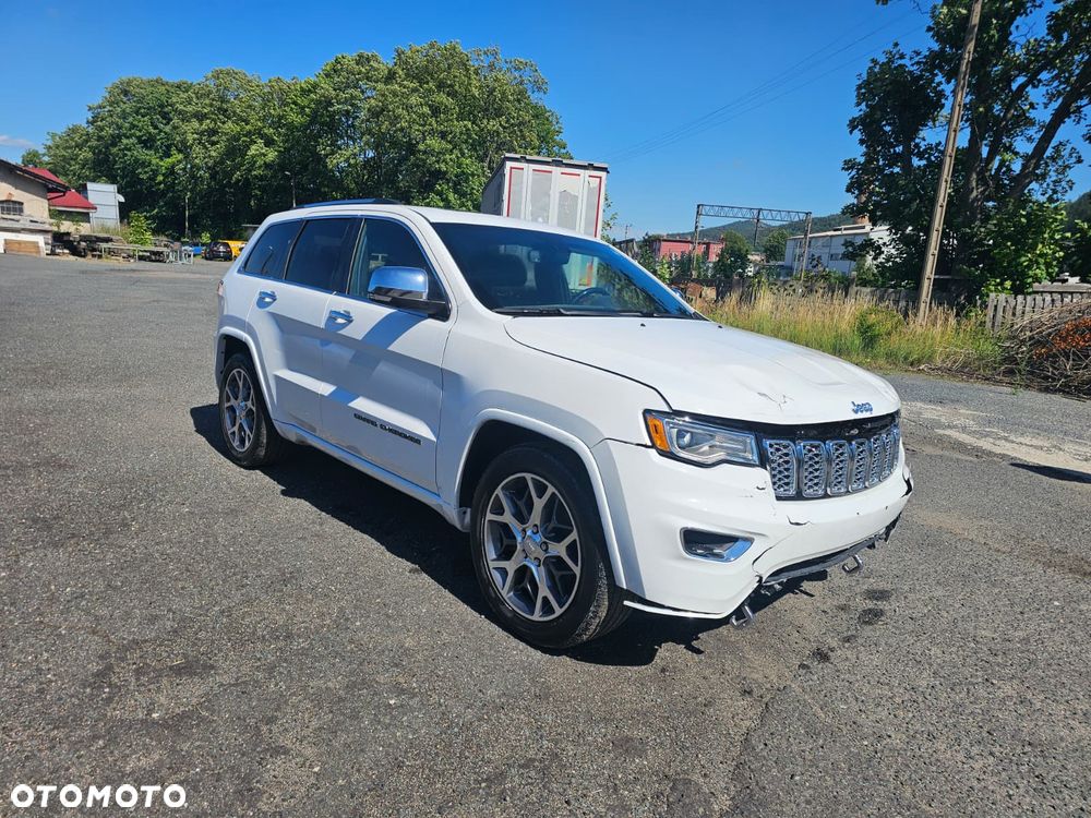 Jeep Grand Cherokee 5.7 V8 HEMI 4WD Automatik Overland - 5