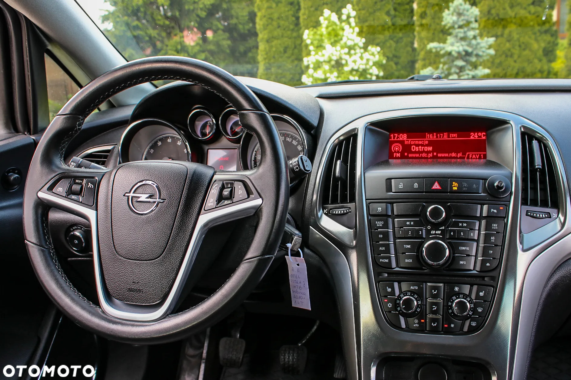 Opel Astra 1.4 Turbo Cosmo - 33