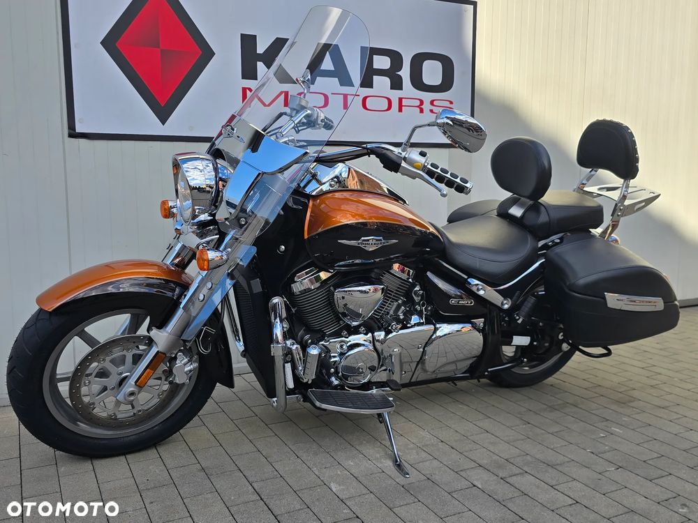 Suzuki VL 1500 Intruder LC - Boulevard C90 - 7