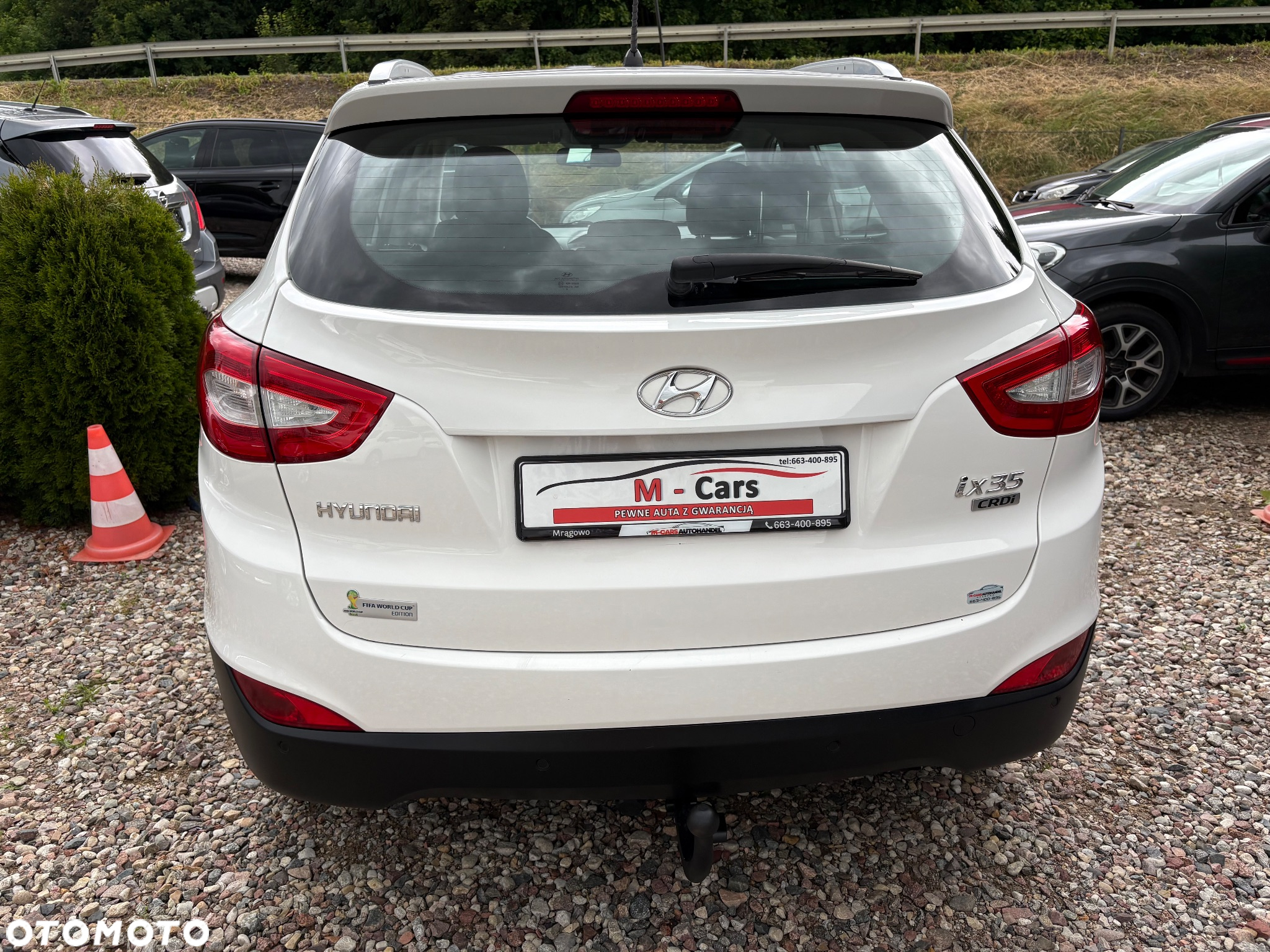 Hyundai ix35 1.7 CRDi 2WD Fifa World Cup Edition - 8