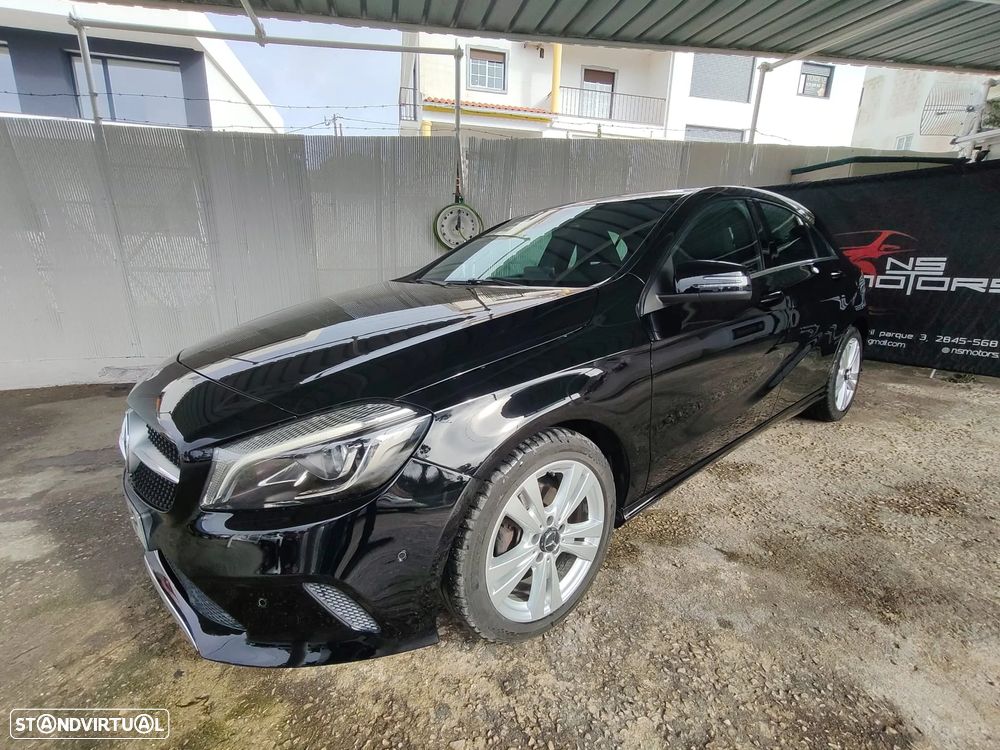 Mercedes-Benz A 180 CDI BlueEFFICIENCY Edition Style - 1