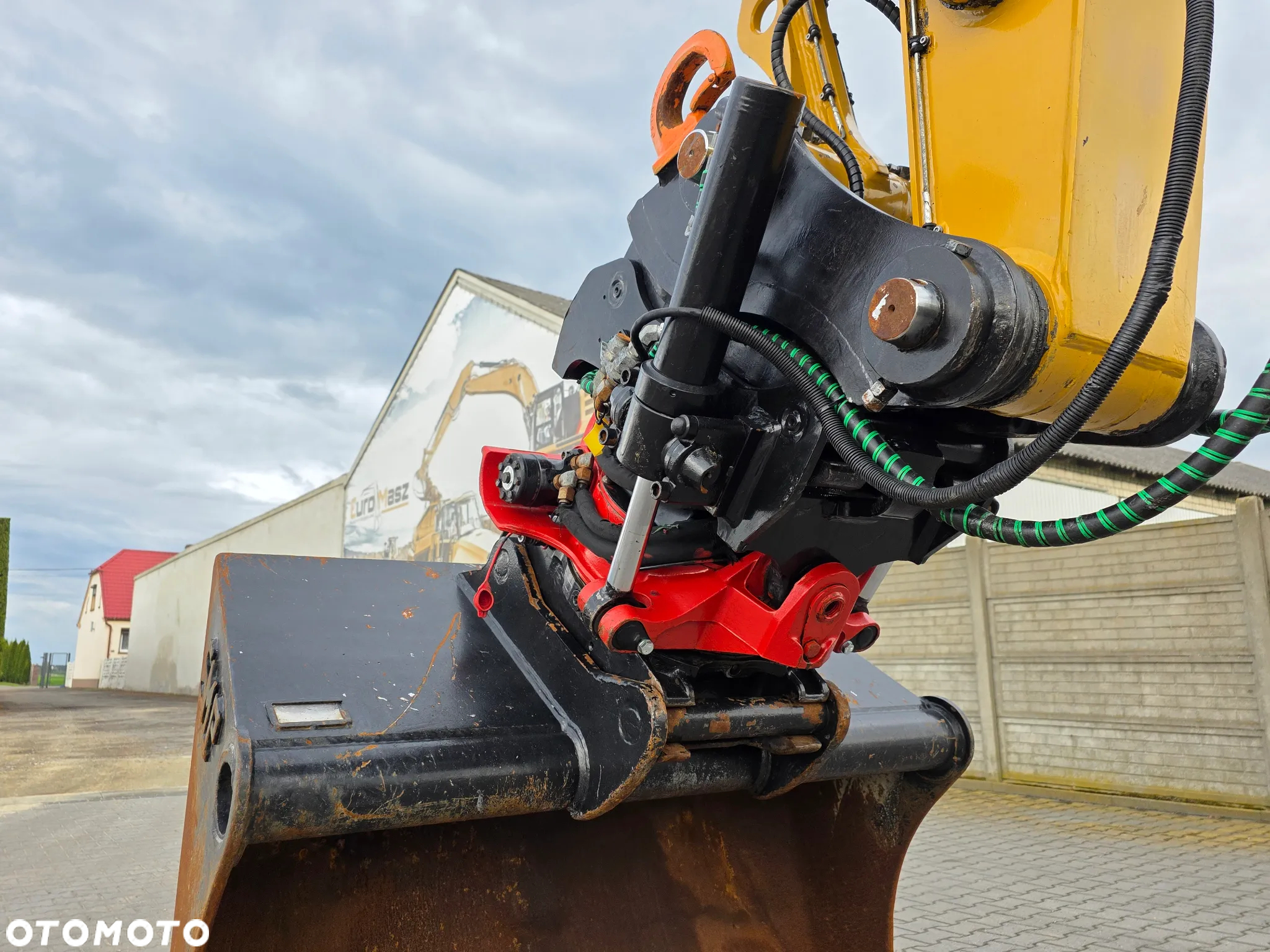 Caterpillar M314F, 2016 ROK, GŁOWICA ROTOTILT, 4400 MTH - 21