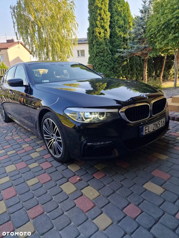BMW Seria 5 520d xDrive - 3