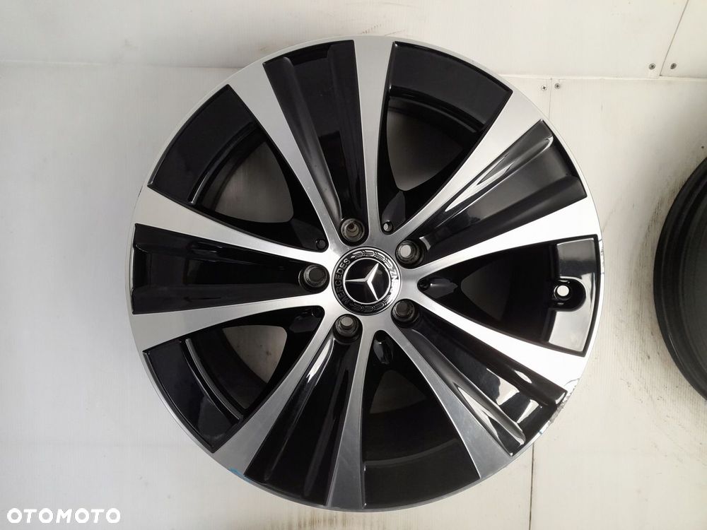 Felgi aluminiowe Mercedes OE A2134013700 8.0"/9.0" x 18" 5x112 ET43/52 - 2
