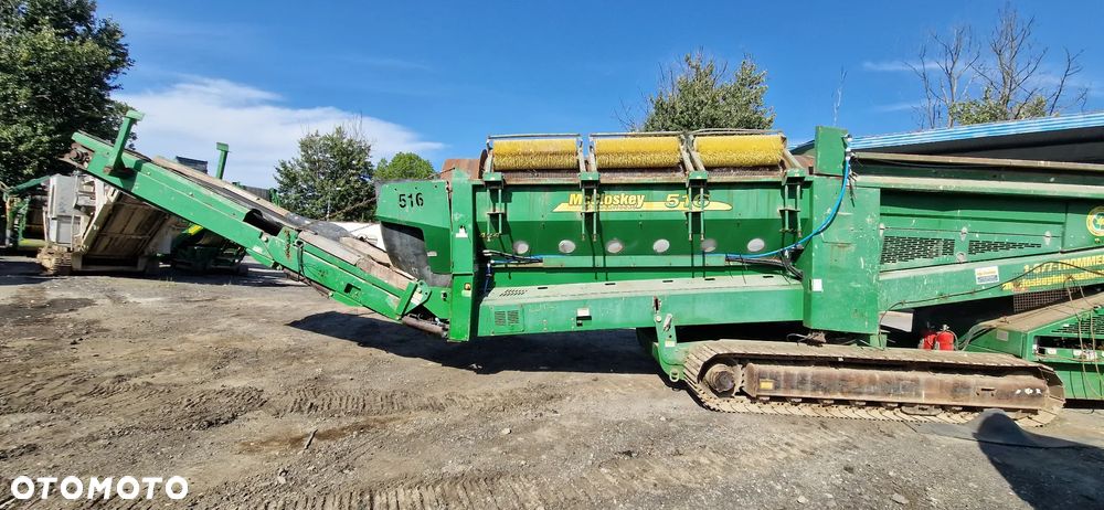 McCloskey 516 RT Trommel - 17