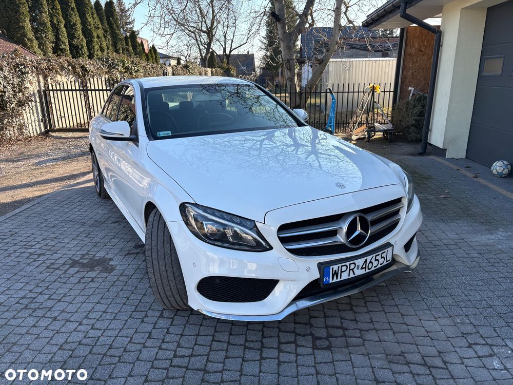 Mercedes-Benz Klasa C 200 7G-TRONIC - 1