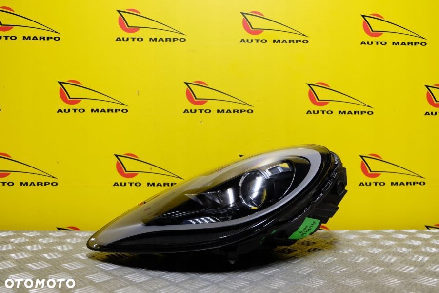 PORSCHE 718 BOXSTER CAYMAN 982 2016- REFLEKTOR LAMPA XENON LED L USA - 2