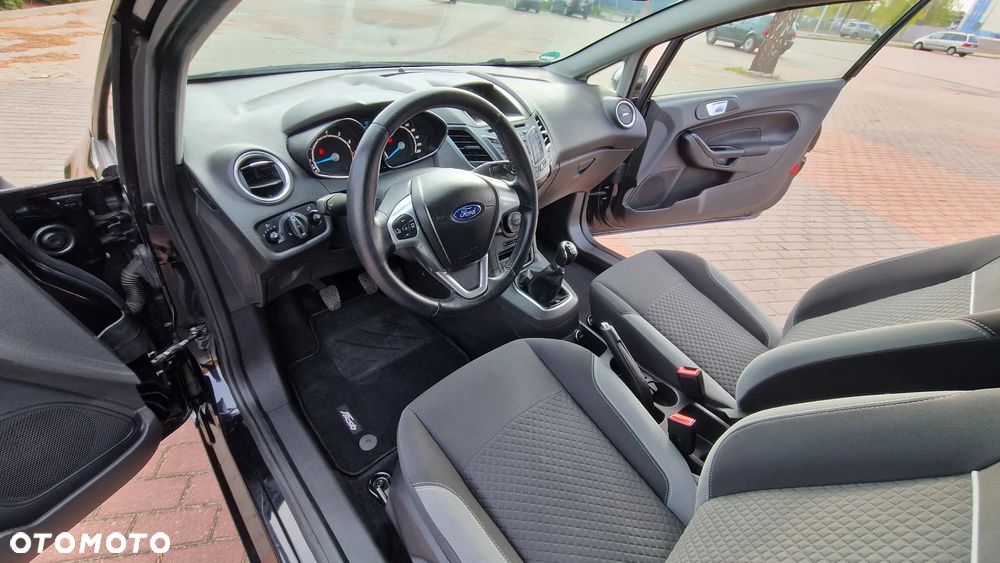 Ford Fiesta 1.25 Gold X EU6 - 10