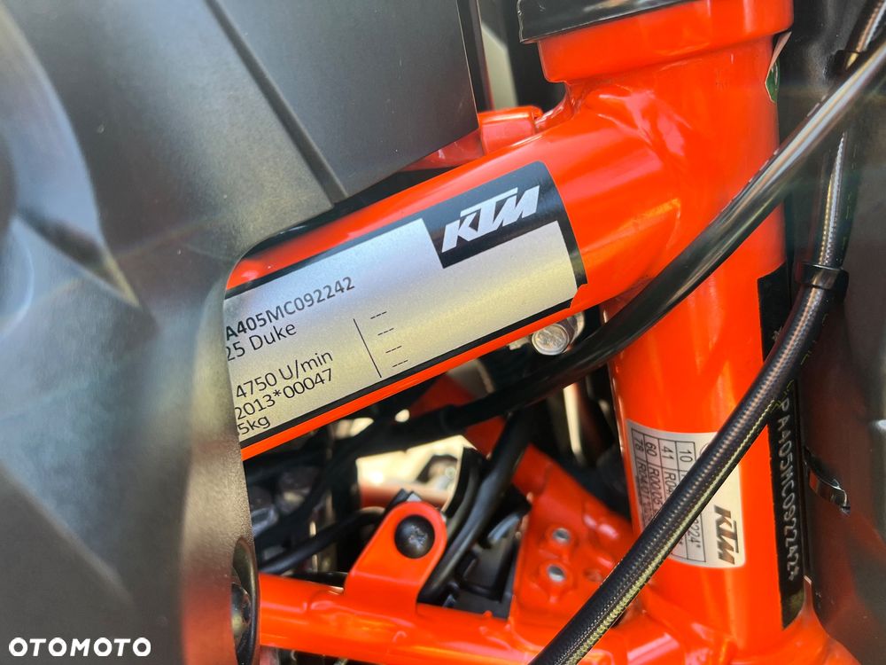 KTM Duke 125 - 7