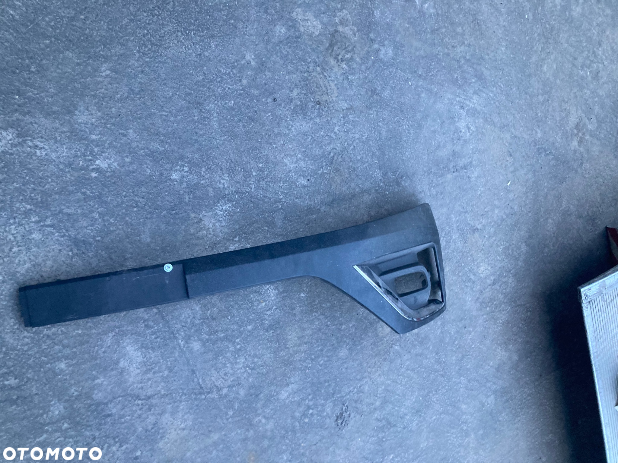 RENAULT TRAFIC  III 3 LIFT 4 IV 23r LISTWA ZDERZAKA LEWA CHROM NAKŁADKA 261A39991R Wwa - 3