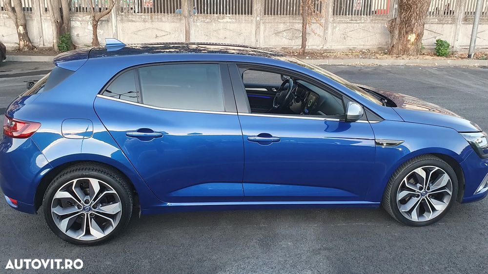 Renault Megane BLUE dCi 115 EDC R.S. LINE - 9