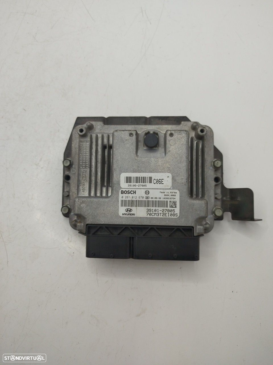 Centralina Do Motor Hyundai Santa Fé Ii (Cm) - 2