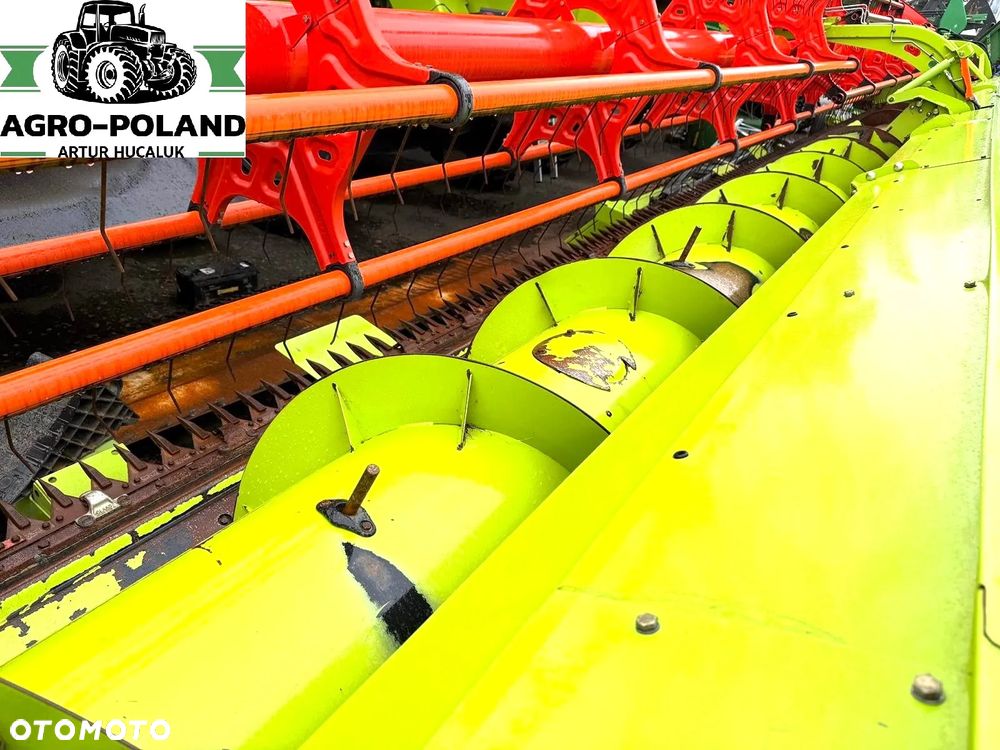 Claas VARIO 1230 (NOWY MODEL) - 2014 ROK + KOSY BOCZNE + WÓZEK - 4