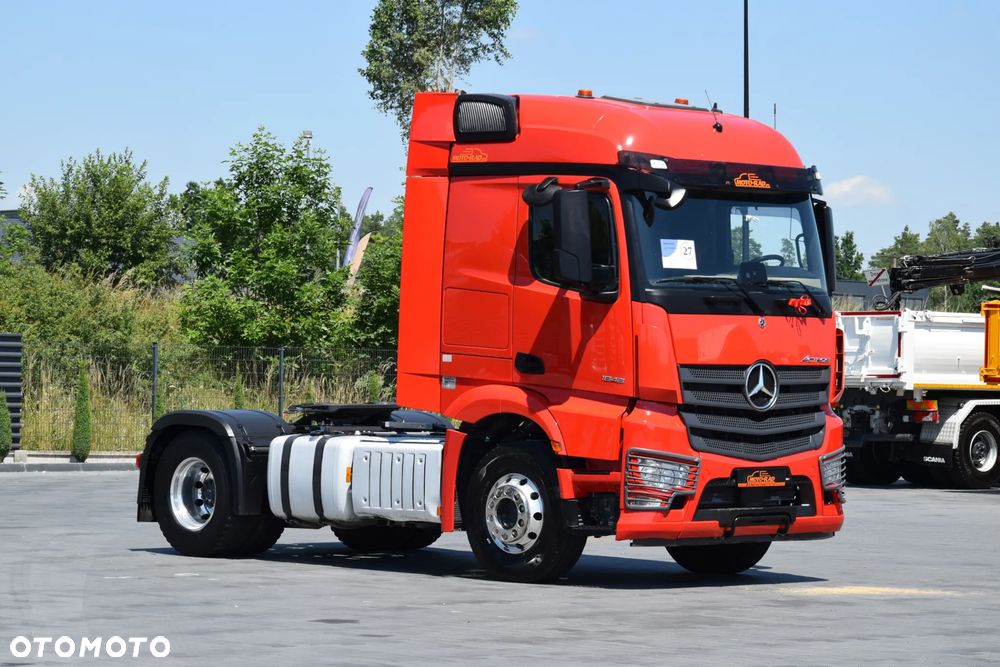 Mercedes-Benz ACTROS 1848 / EURO 6 / HYDRAULIKA / TEMPOMAT / KLIMATYZACJA / SERWISOWANY / SPROWADZONY - 3