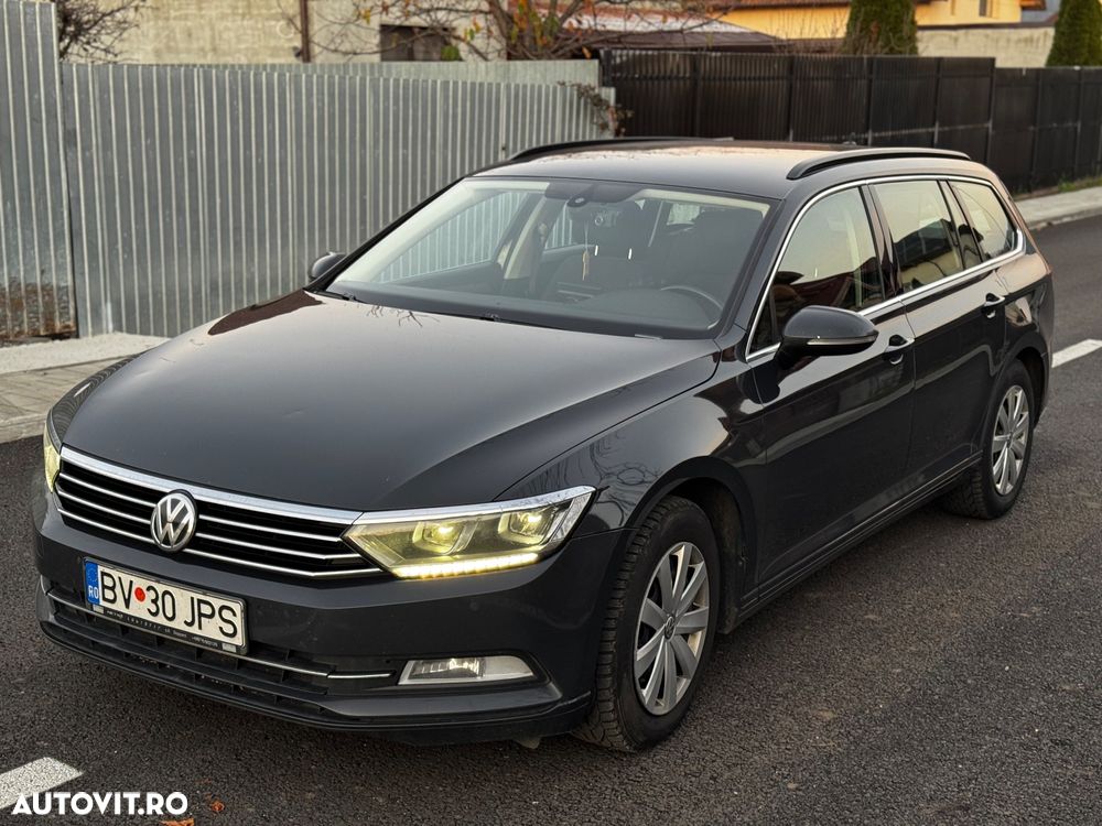 Volkswagen Passat Variant 2.0 TDI SCR DSG Comfortline - 2