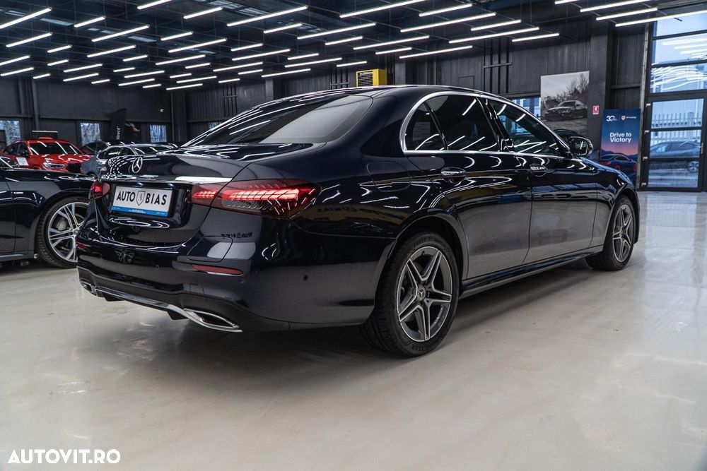Mercedes-Benz E 300 9G-TRONIC AMG Line - 8