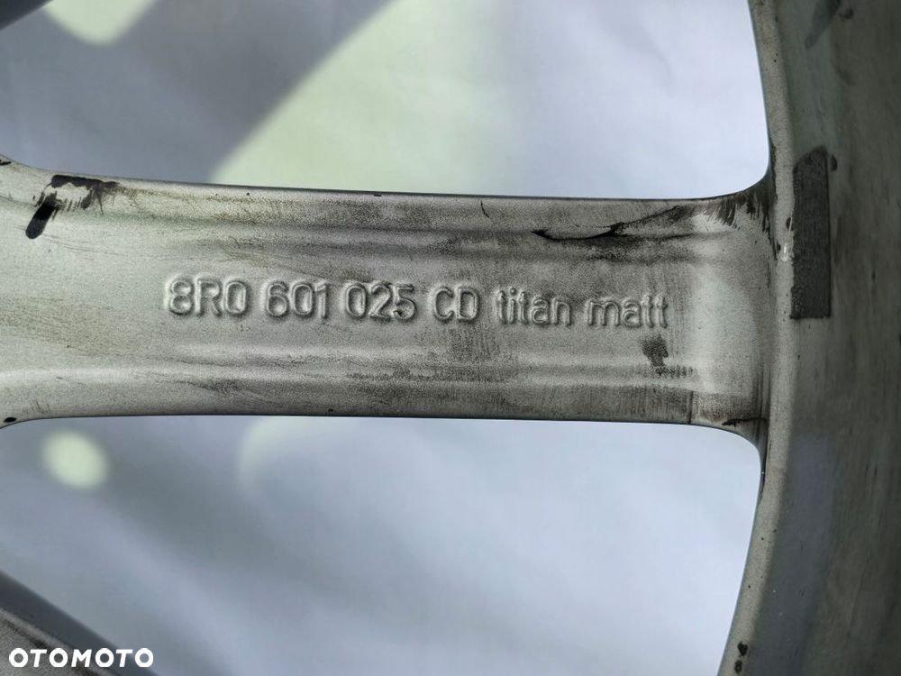 FELGA AUDI Q5 SQ5 8x19 ET27 8R0601025CC - 6