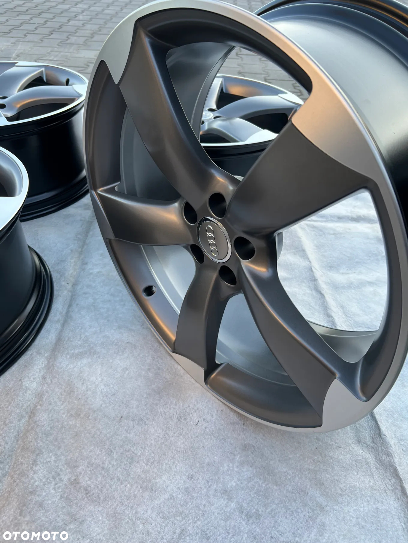 Oryginalne Felgi Audi A8 A7 S7 S8 Rotor 21'' 4H0 - 9