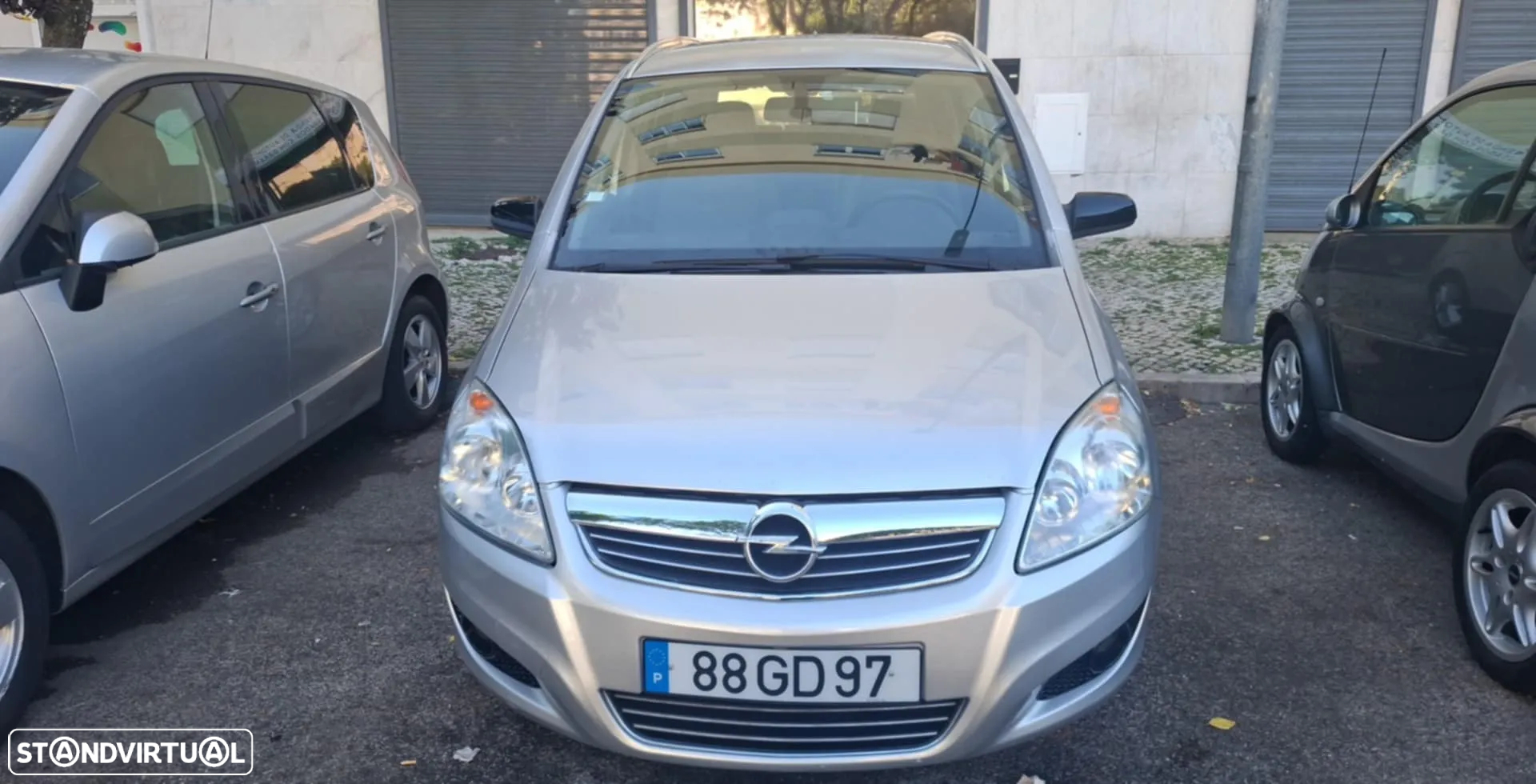 Opel Zafira 1.7 CDTi Cosmo - 2