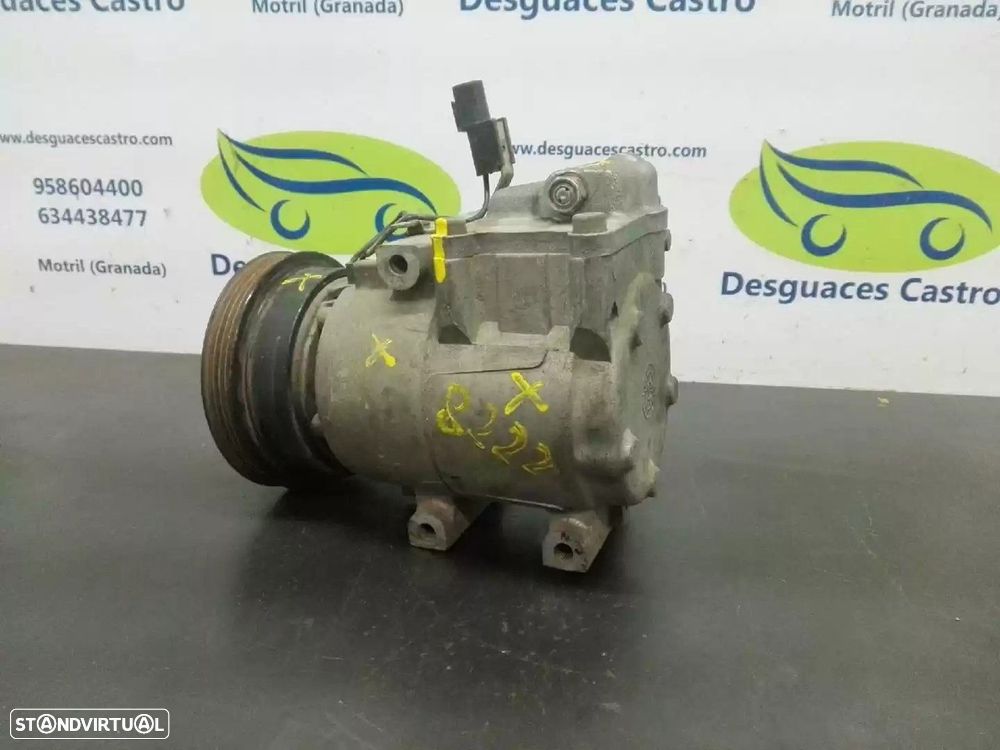 COMPRESSOR AR CONDICIONADO HYUNDAI ACCENT I 1997 -0048154FAA - 1