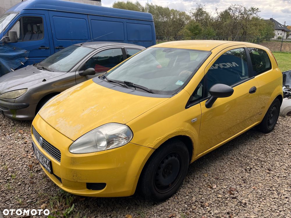 Fiat Grande Punto - 1