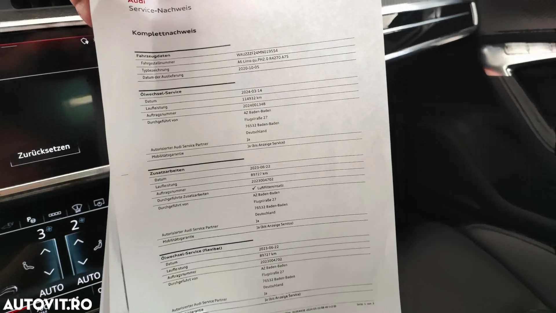 Audi A6 55 TFSI e quattro S tronic S line - 30