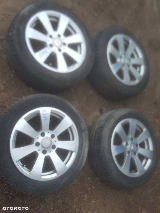ALUFELGI 16 CALI 5X112 MERCEDES E KLASA W212 W204 IGŁA ORYGINAŁ! RADOM - 1