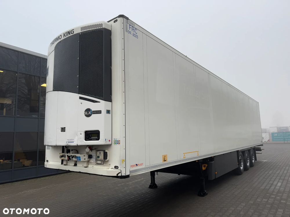 Schmitz Cargobull Multitemp. ,Doppelstock, Thermo King SLXi Spectrum - 5