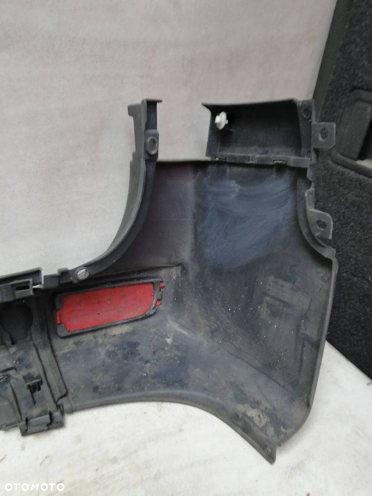 MERCEDES SPRINTER 906 ZDERZAK TYŁ TYLNY KOMPLETNY - 17