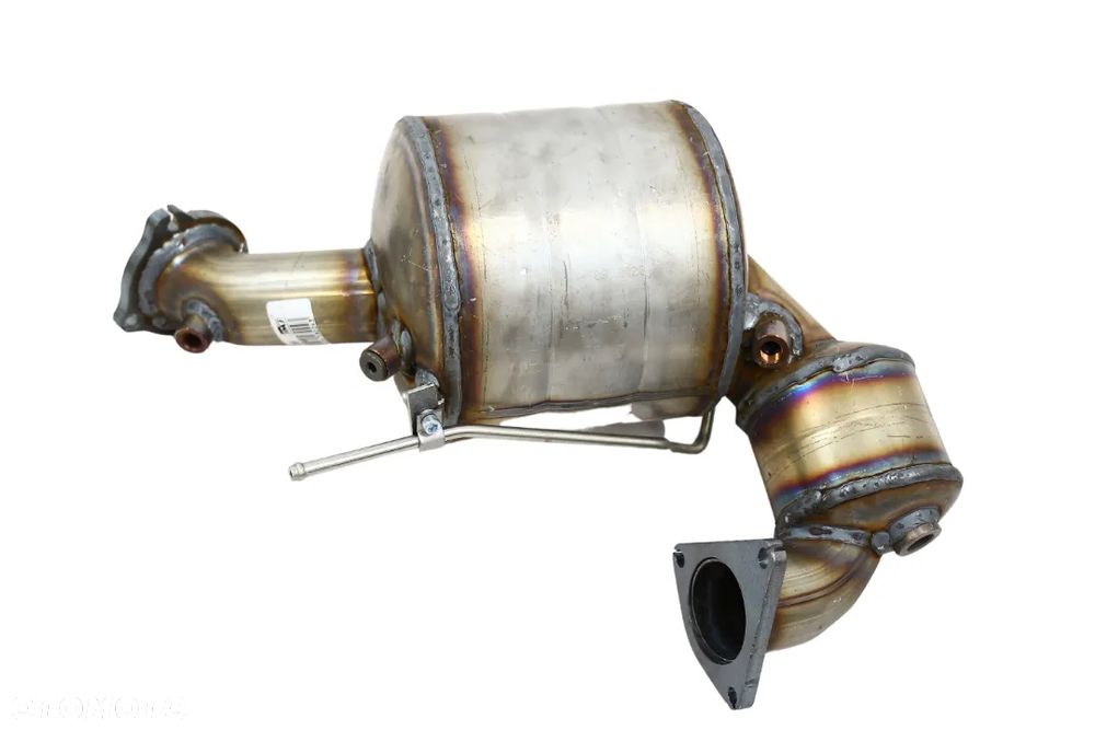 Filtr DPF Audi A4 A6 Q5 2.0 Tdi Cr 8k0254751dx - 2