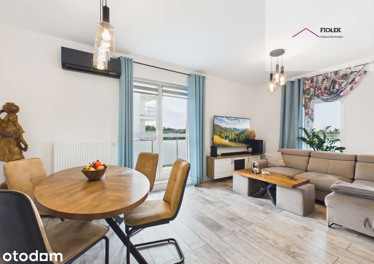 3 pokoje w nowym bloku | Narożny balkon | Miejsce w hali garażowej