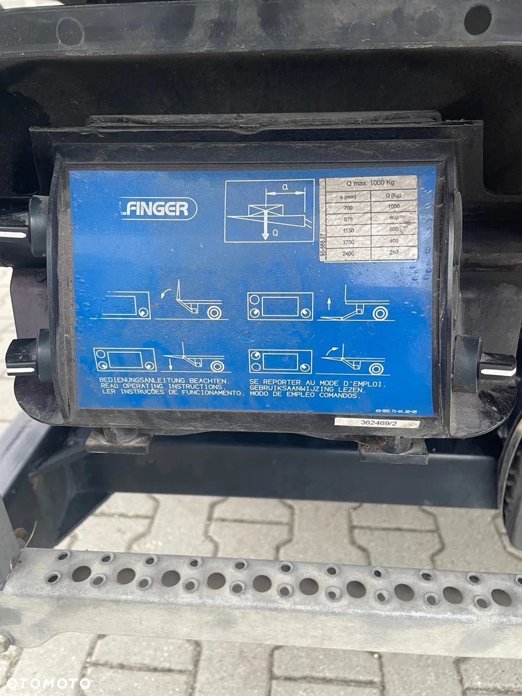 MAN TGL 8.190/16 PALET/ Ładowność 3000 kg! - 9