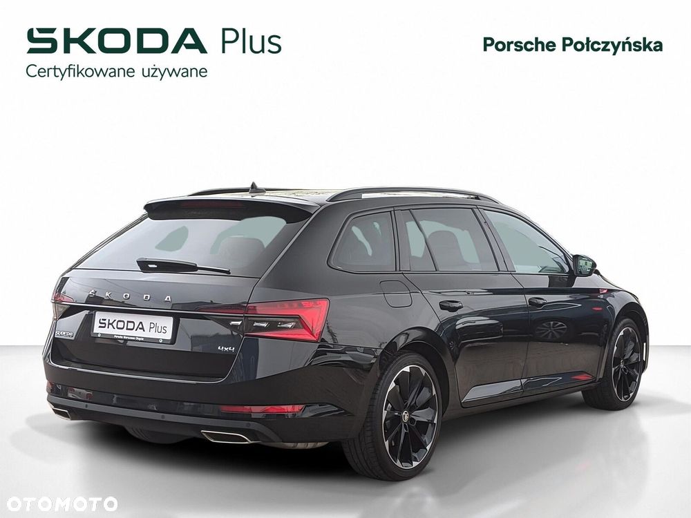 Skoda Superb 2.0 TSI 4x4 Sportline DSG - 7