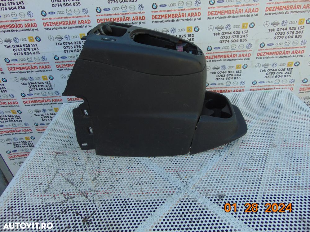 Consola centrala renault scenic 3 2009-2016 grand scenic tunel central - 3
