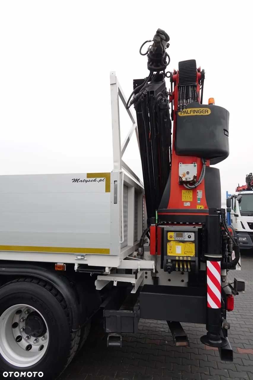Scania P 450 / 8x4 / HDS PALFINGER PK 23002 / SKRZYNIOWY - 7 metr / EURO 6 / STEROWANIE RADIOWE - 17