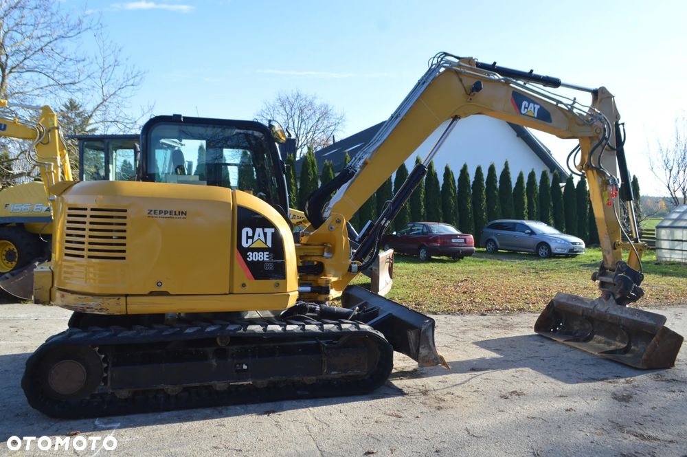 Caterpillar CAT 308 E2 *2016* IDEALNY!!! - 7