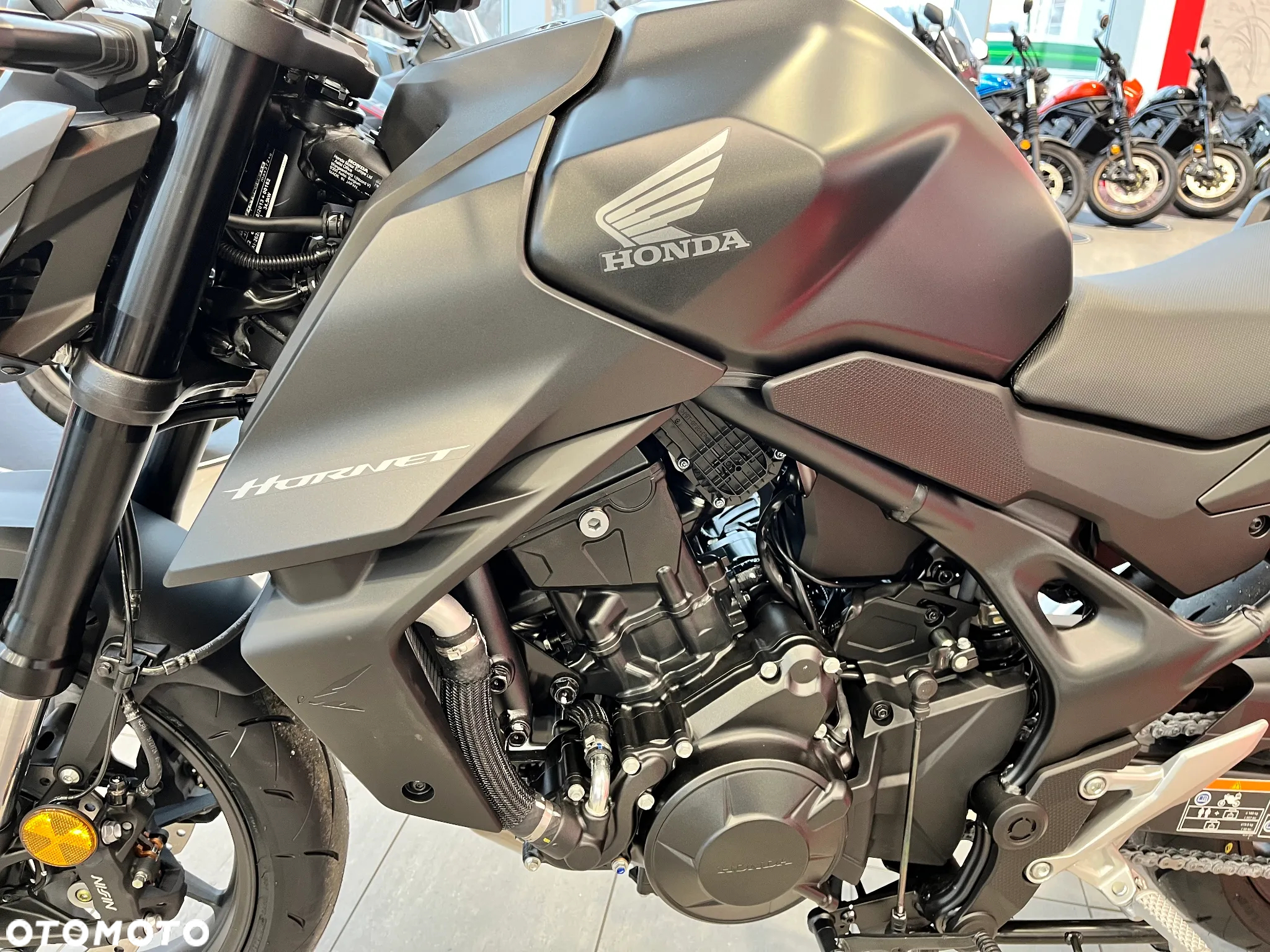 Honda CB - 17
