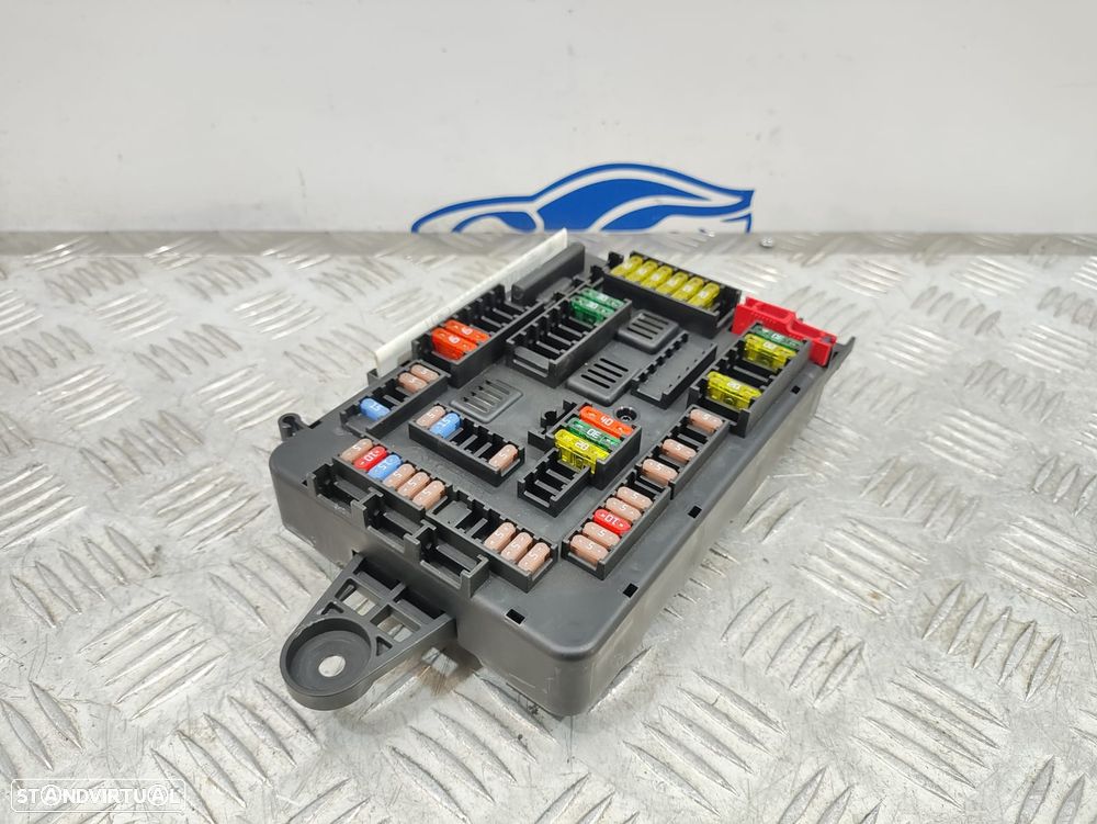 Caixa Modulo BCM Fusiveis BMW Serie 1 F20 F21 Serie 3 F30 9261111 - 2