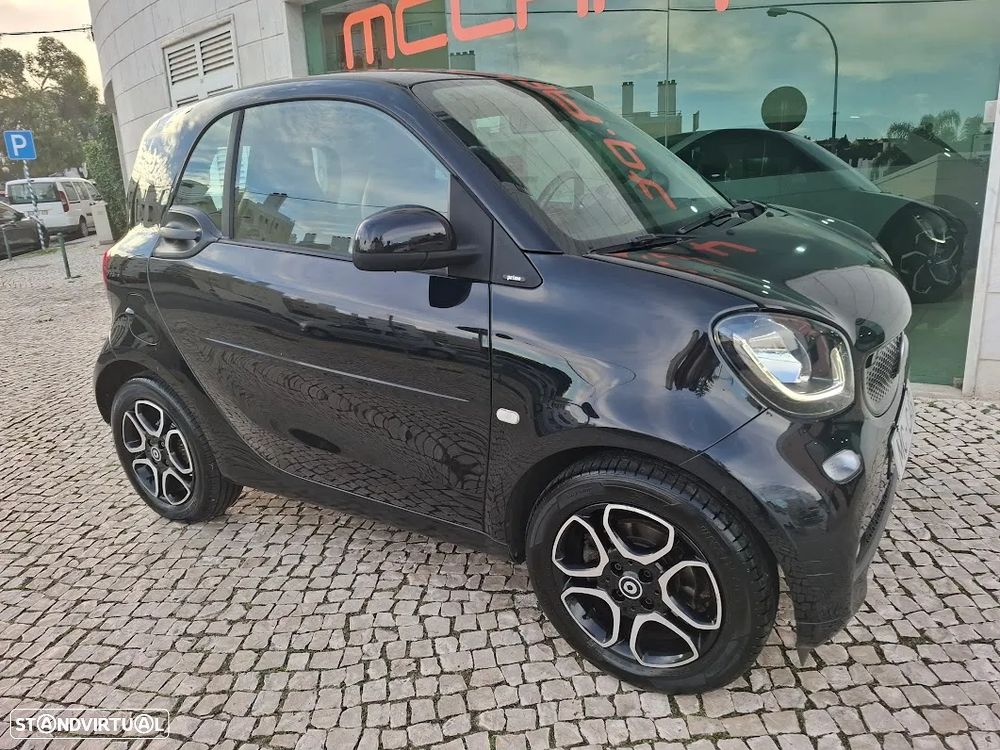 Smart ForTwo Coupé 0.9 Prime 90 Aut. - 42